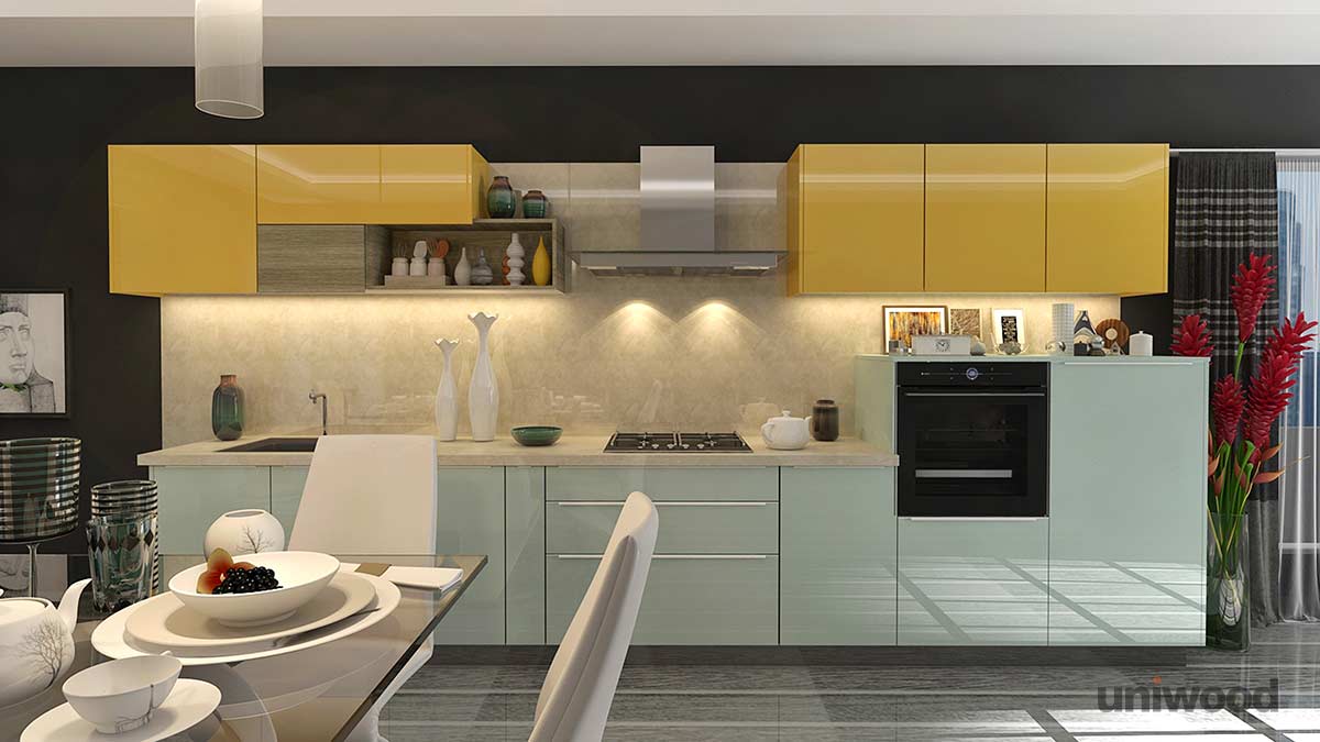 Modular Kitchen Cabinets | Top 3 Materials and Finish