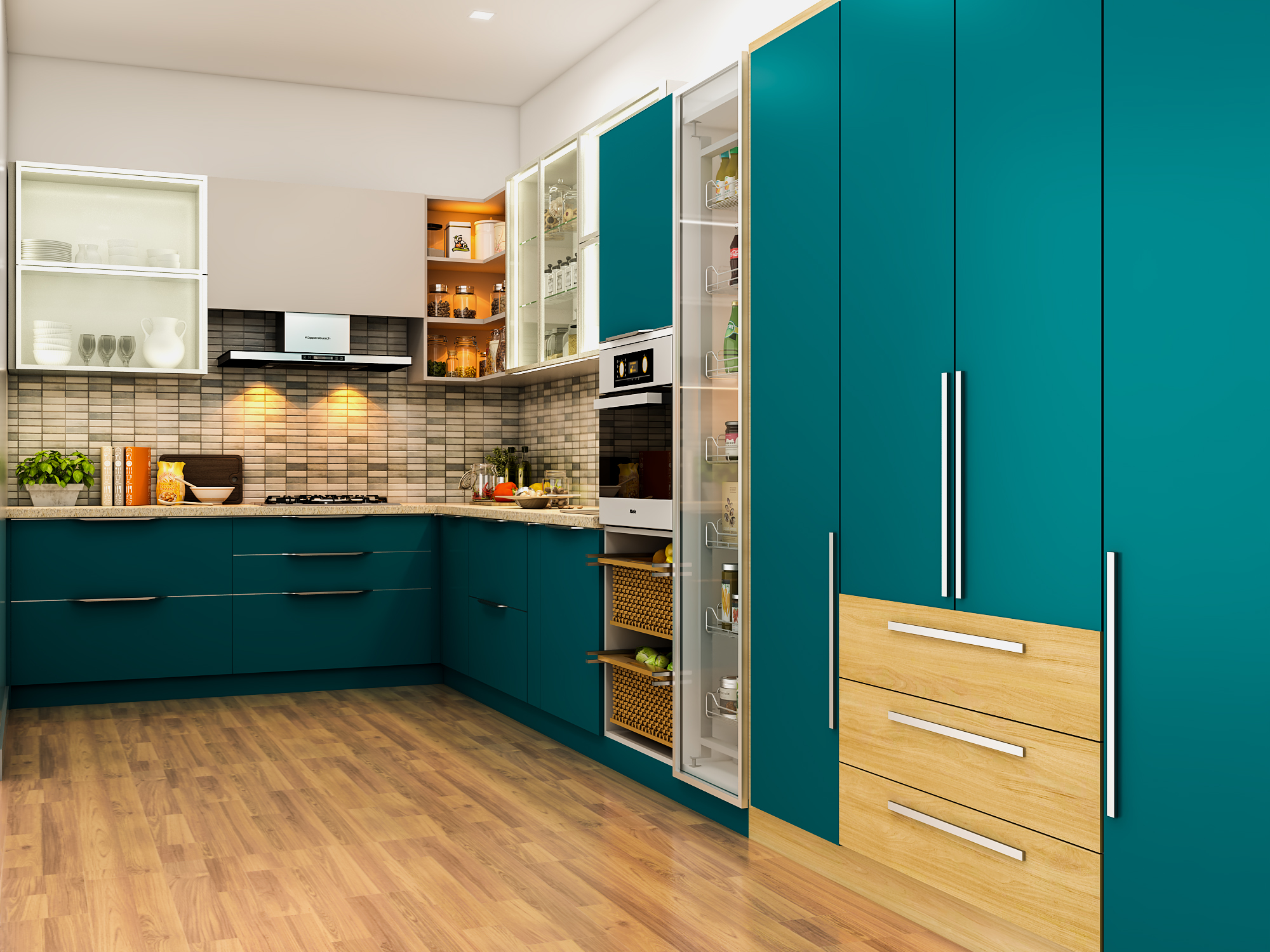modular kitchen furniture design in mumbai